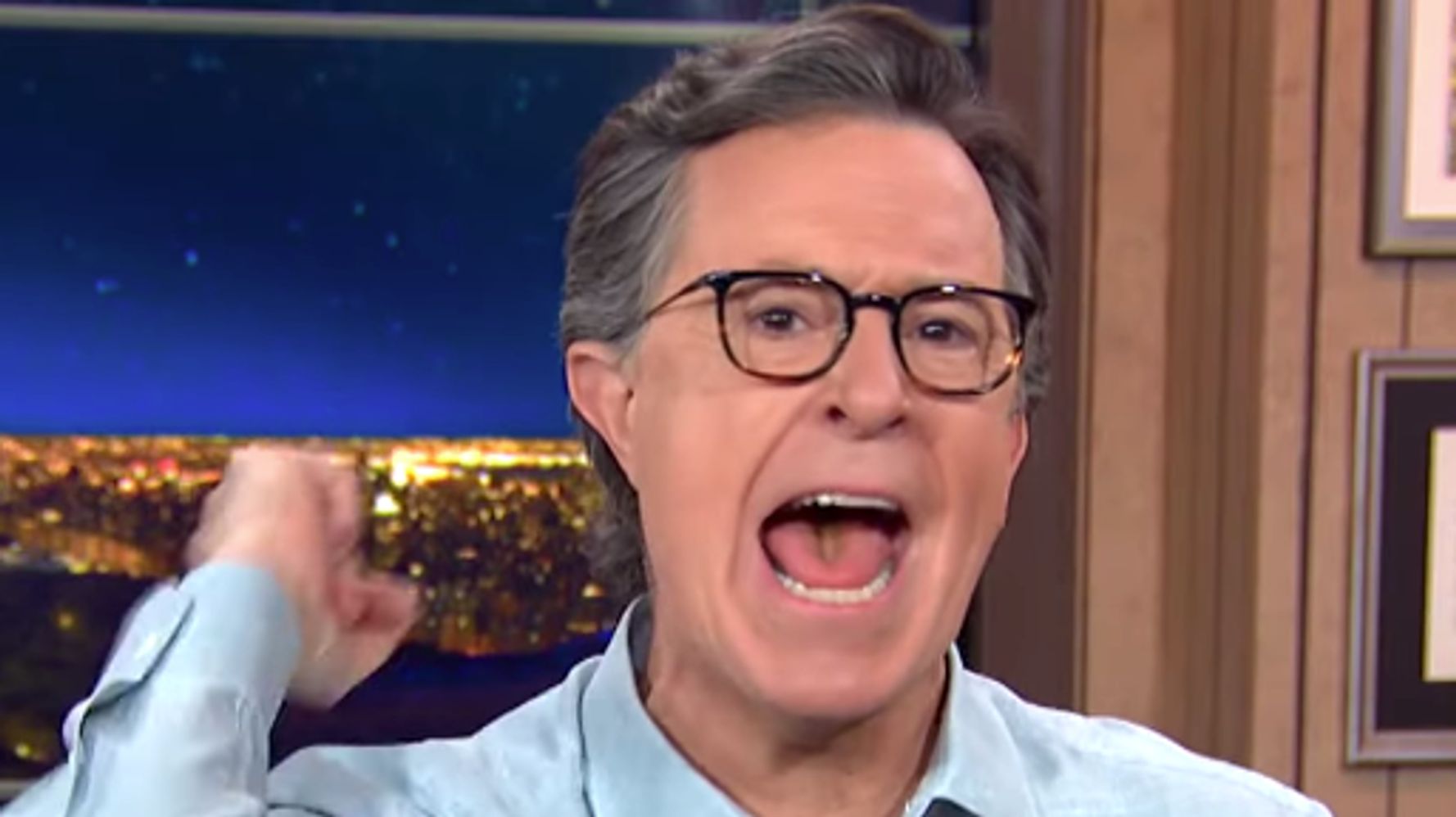 Stephen Colbert Exposes GOP Hypocrisy With A Nancy Pelosi Diss Track