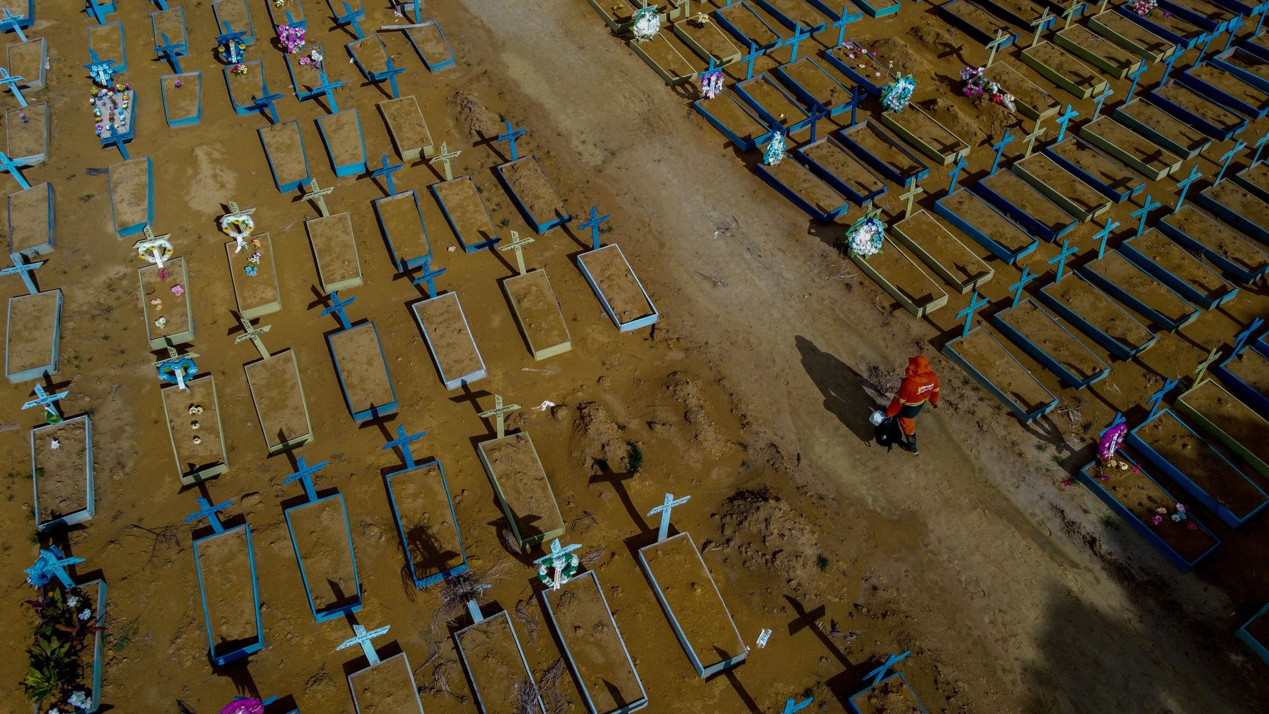 Brazil Becomes 2nd Country To Pass 400,000 Deaths From COVID-19