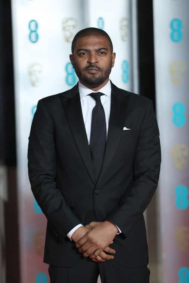 Noel Clarke pictured at the Baftas in 2019