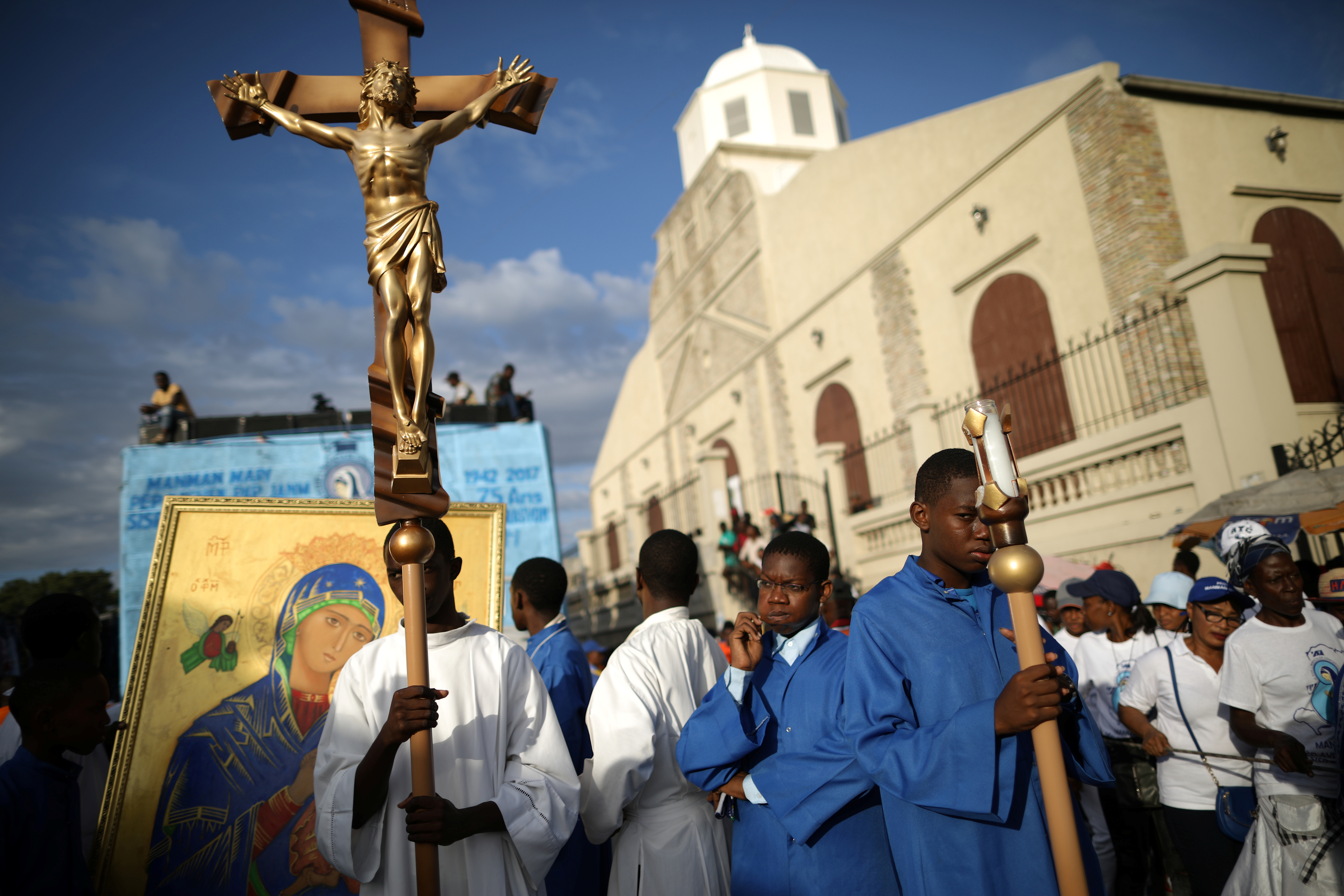 Les religieux encore séquestrés en Haïti, dont 2 Français, ont été libérés"