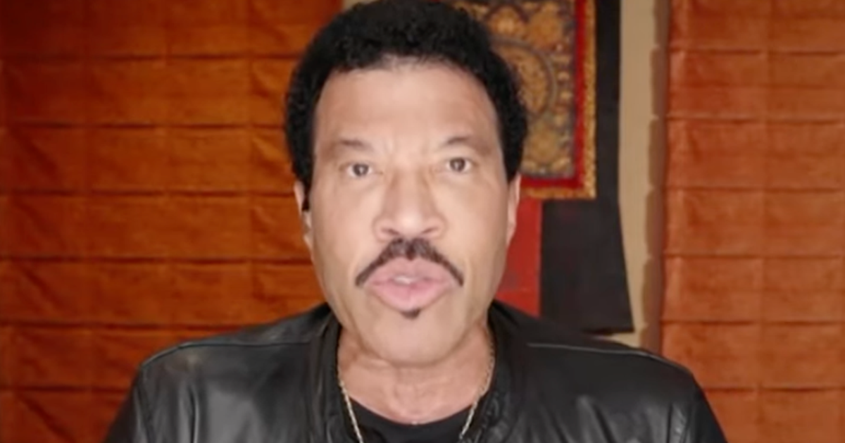 Lionel Richie Got Help From An Unlikely Hollywood Legend Early On Huffpost Uk