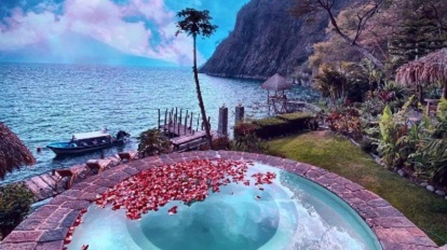 Hotel La Fortuna un auténtico paraíso tropical en Guatemala El Hotel La Fortuna un auténtico paraíso tropical en Guatemala El