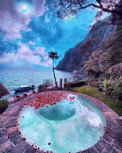 Una imagen del Hotel La Fortuna.