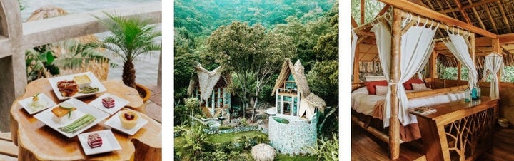 Estancias del hotel La Fortuna.