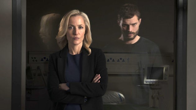 Gillian Anderson and Jamie Dornan