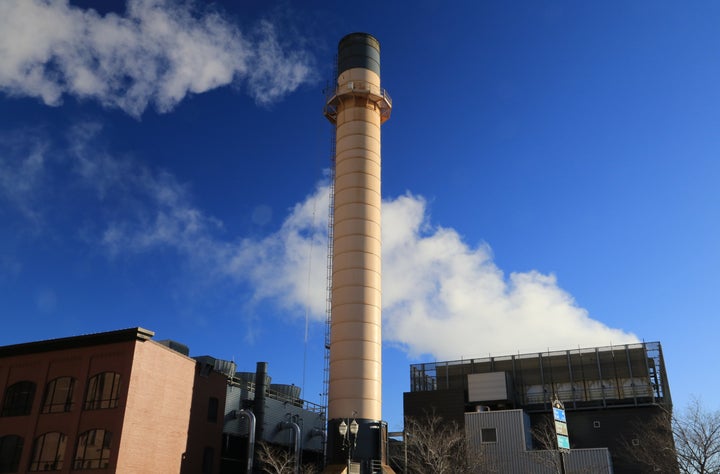 St. Paul Cogeneration facility is a combined heat and power plant that burns 280,000 tons of wood waste each year to create 2