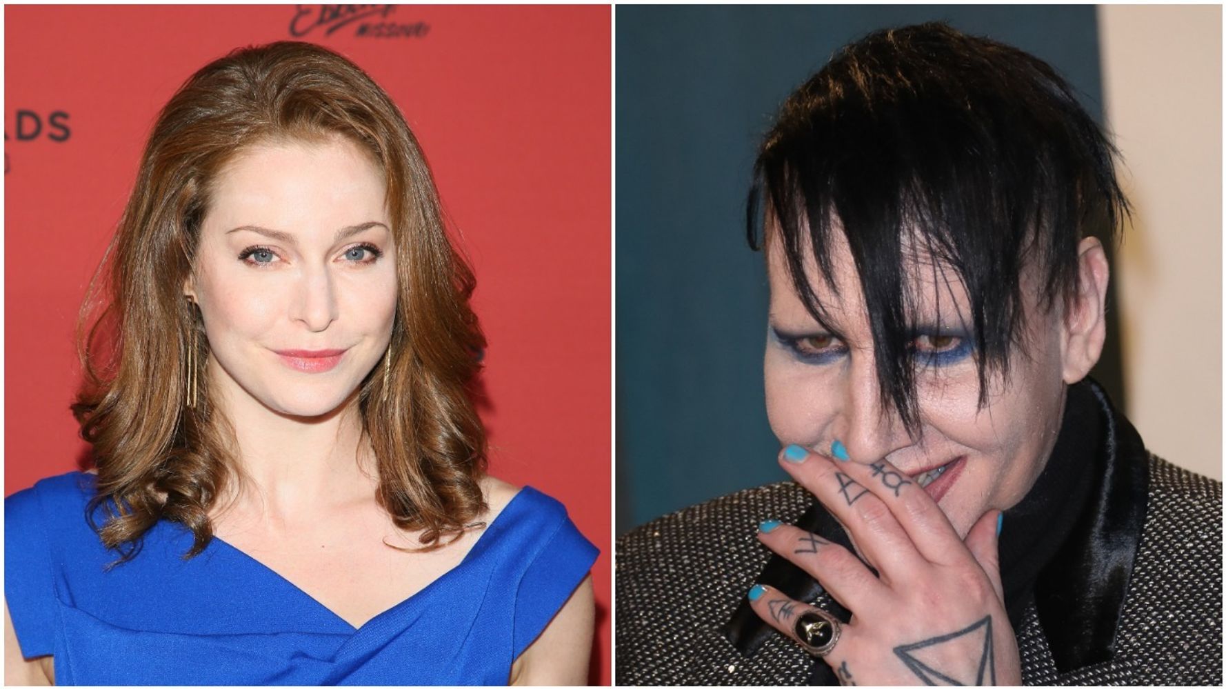 Esme Bianco Sues Marilyn Manson For Sexual, Physical And Emotional Abuse