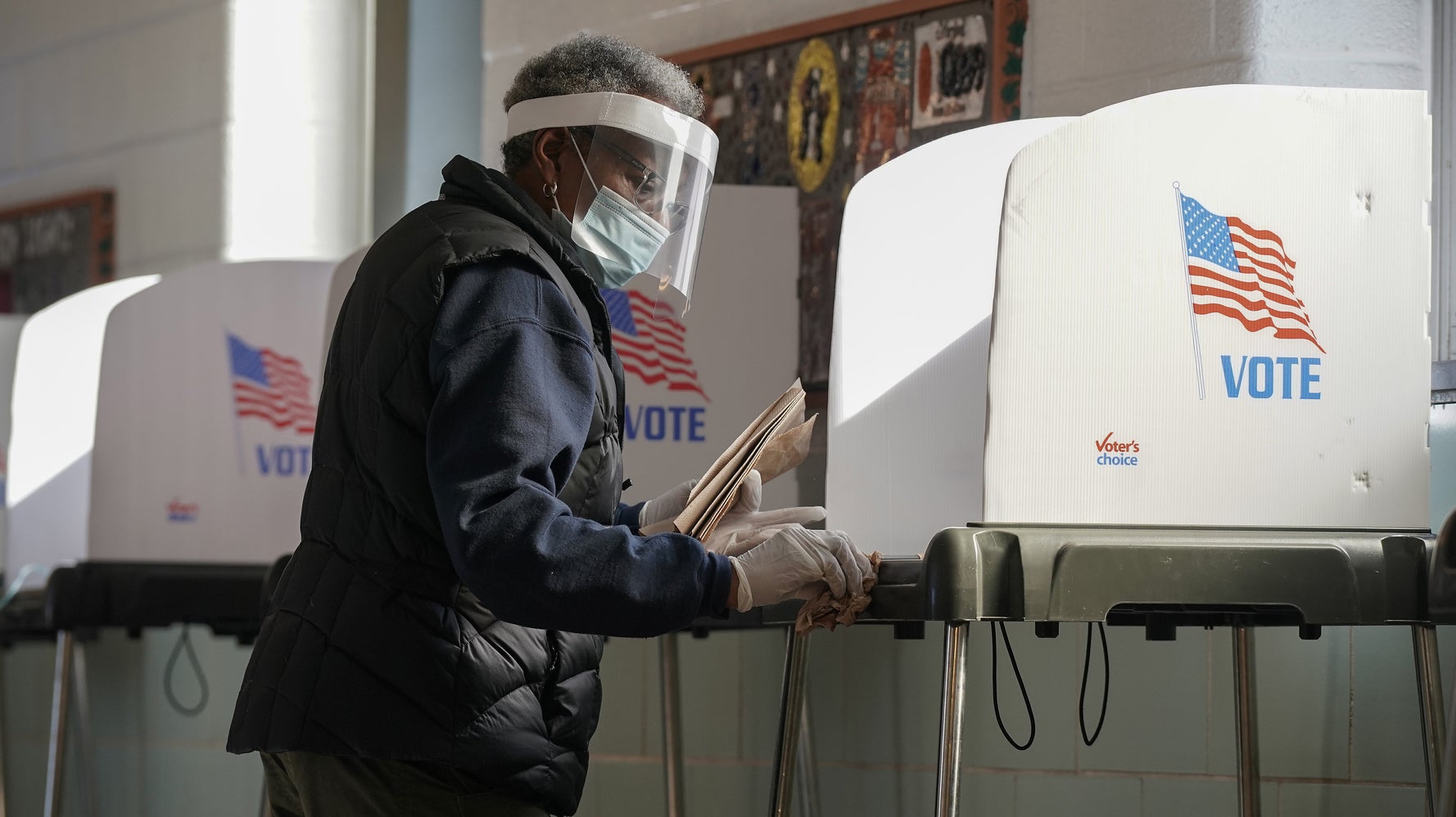 Newsmax Apologizes For Alleging Dominion Worker Manipulated Voting Machines