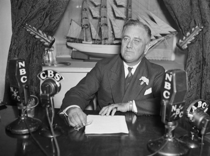 When running for president, Franklin Roosevelt called for a "workable program of reconstruction" to enact new &ldquo;economic