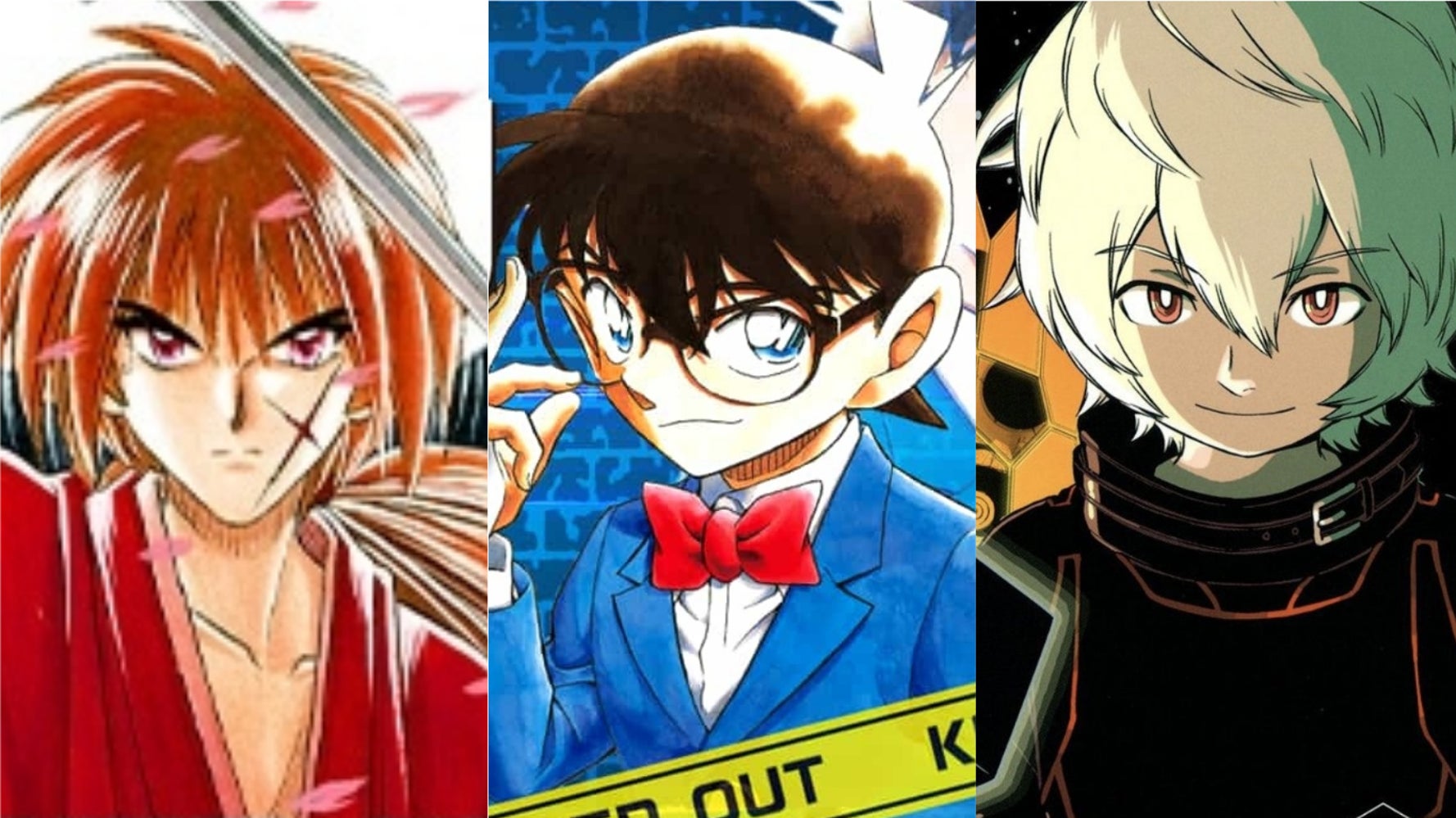 Gwに無料公開されたマンガ10選 るろうに剣心 名探偵コナン ワールドトリガー など ハフポスト Gwに無料公開されたマンガ10選 るろうに剣心 名探偵コナン ワールドトリガー など ハフポスト