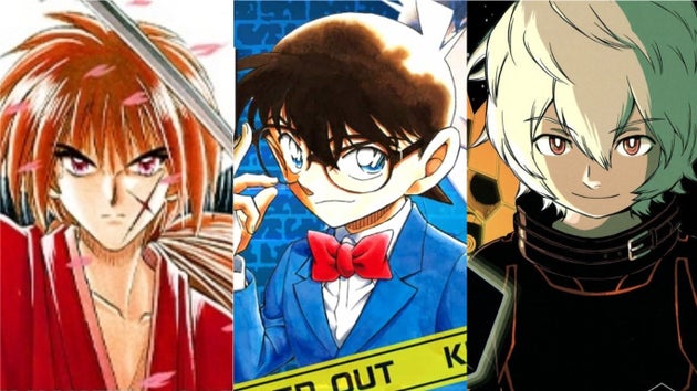 Gwに無料公開されたマンガ10選 るろうに剣心 名探偵コナン ワールドトリガー など ハフポスト Gwに無料公開されたマンガ10選 るろうに剣心 名探偵コナン ワールドトリガー など ハフポスト