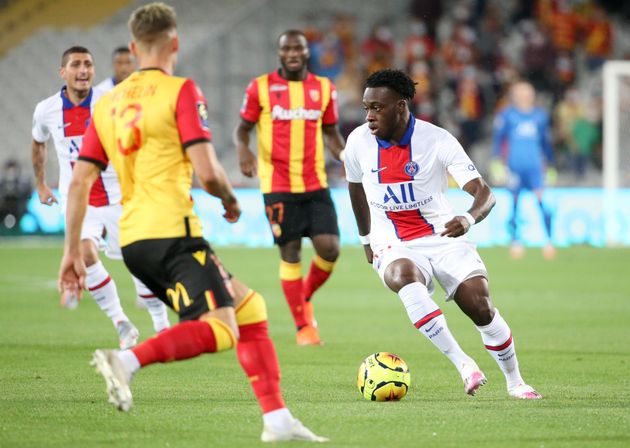 Avant PSG-Lens, le bus des nordistes taggué dans la nuit (Photo d'illustration: match aller Lens-PSG le 10 septembre 2020 au stade Bollaert-Delelis à Lens. Photo par Jean Catuffe/Getty Images)