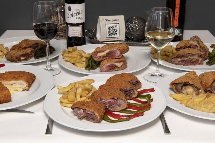 Diferentes variedades de cachopo