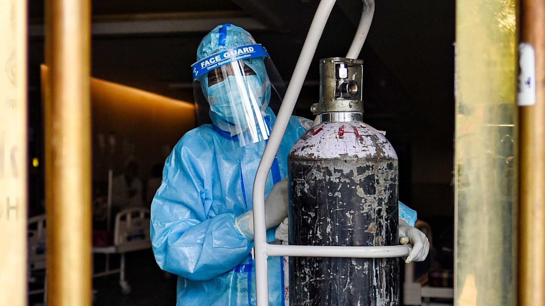 India Hospital Fire Kills 18 Coronavirus Patients As Daily New Infections Hit 400,000