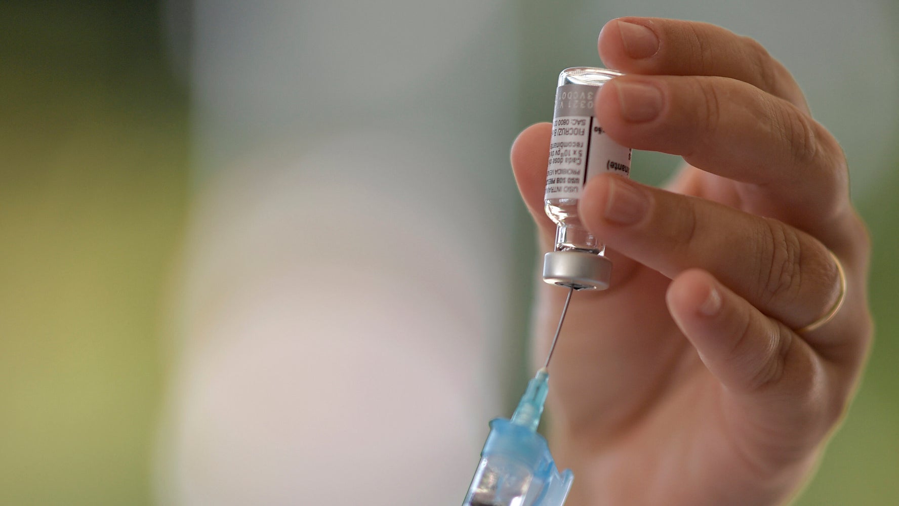 CDC Says Some Vaccine Reactions Were Caused By Anxiety
