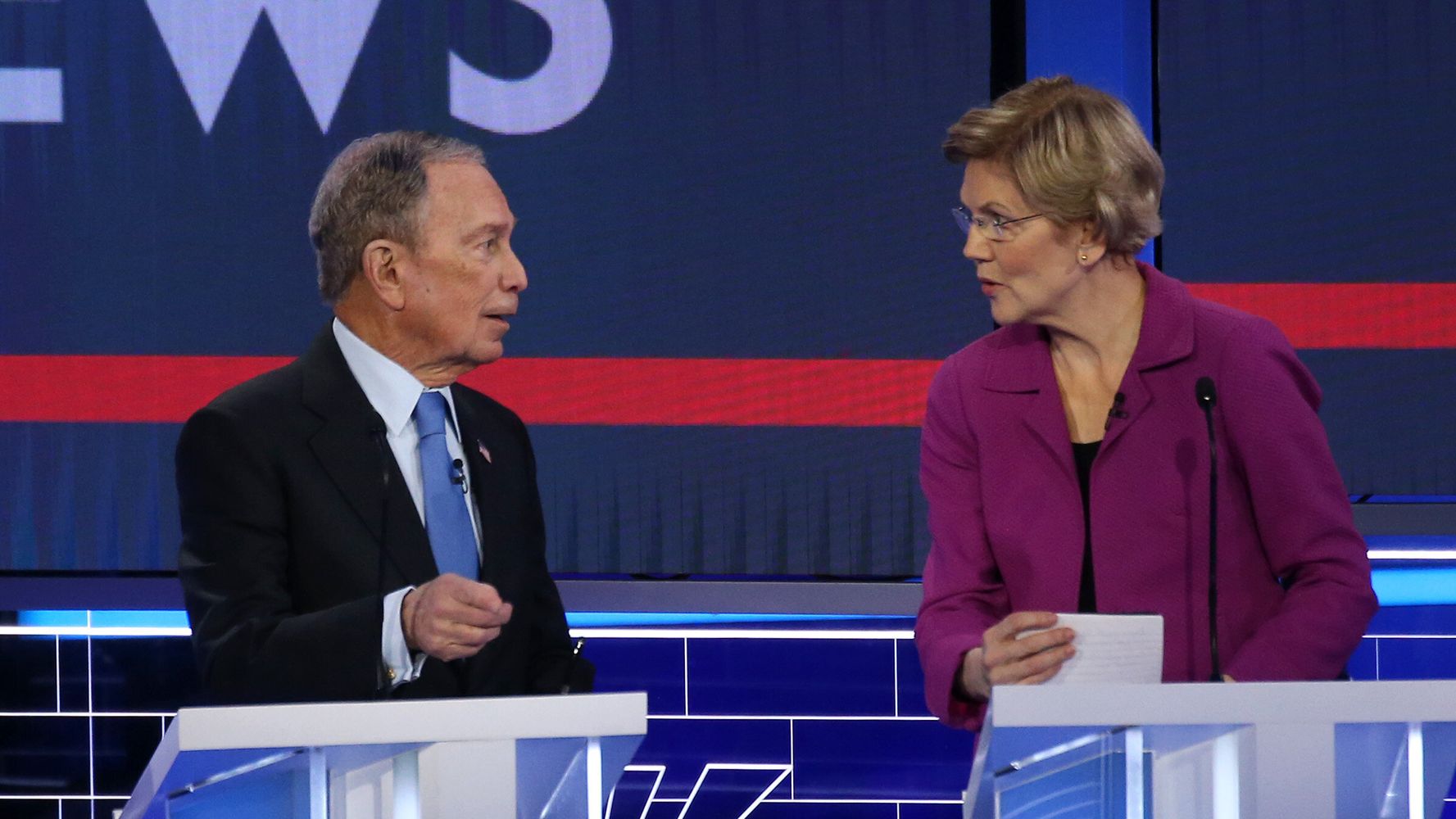 In New Book, Elizabeth Warren Calls Mike Bloombergâ€™s Presidential Run ‘Completely Wrong’