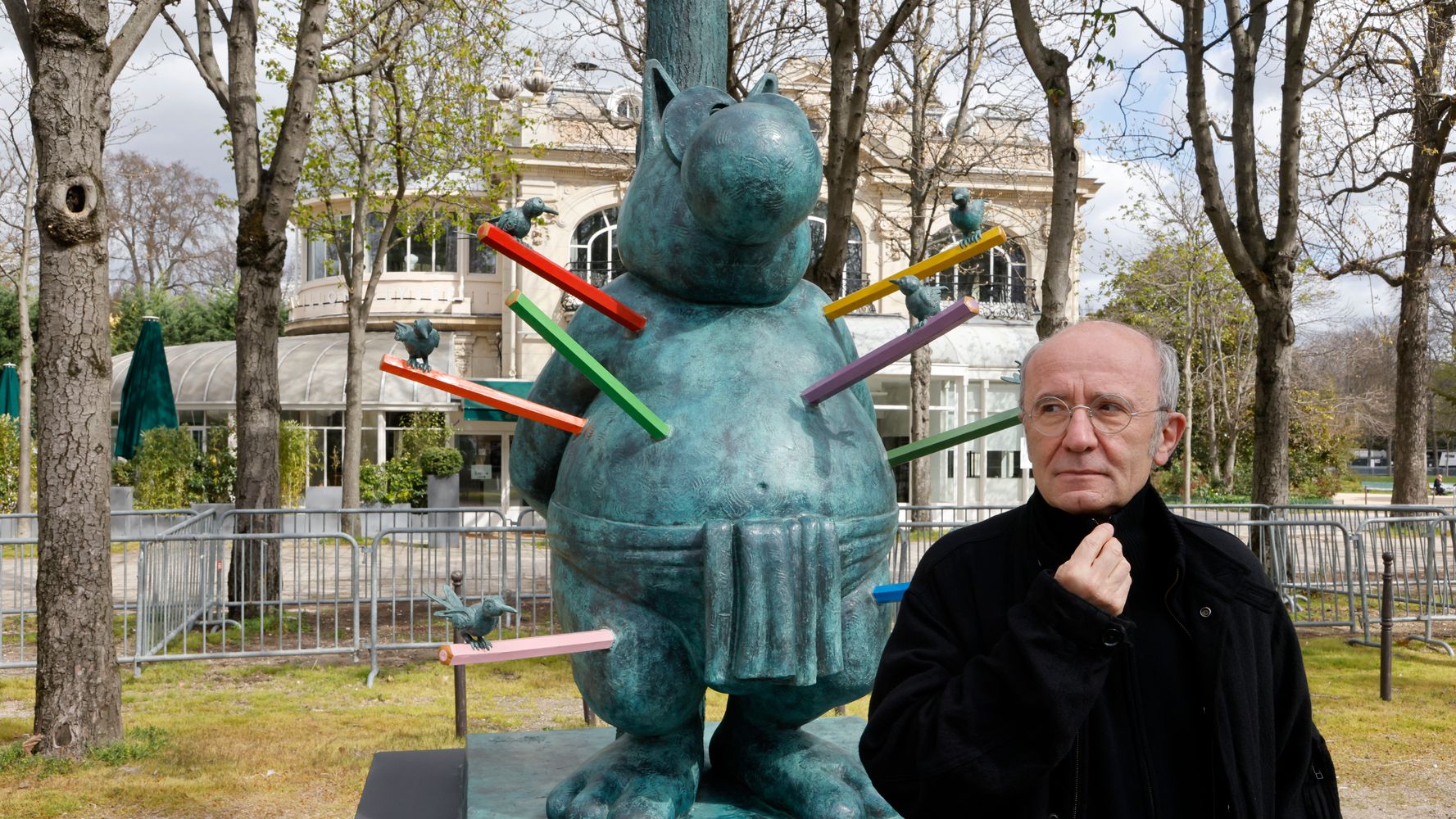 Philippe Geluck Pret A Lacher L Idee Du Musee Consacre A Son Chat A Bruxelles Le Huffpost