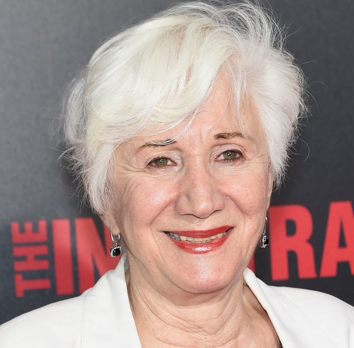 Olympia Dukakis at the "The Infiltrator" New York premiere in July 2016 in New York City. (Photo by Jamie McCarthy/Getty Images)