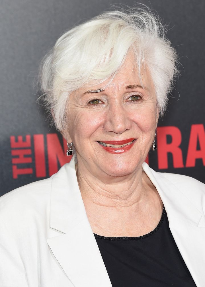 Olympia Dukakis at the "The Infiltrator" New York premiere in July 2016 in New York City. (Photo by Jamie McCarthy/Getty Imag