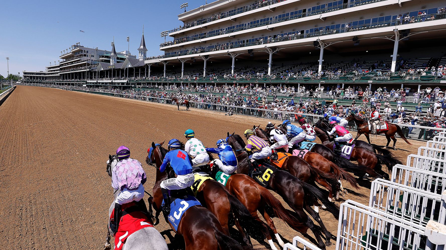 More Than 51,000 People, Many Without Masks, Attend Kentucky Derby