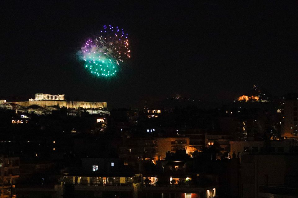 Υπέροχες εικόνες από τη διαφορετική, πιο αισιόδοξη φετινή