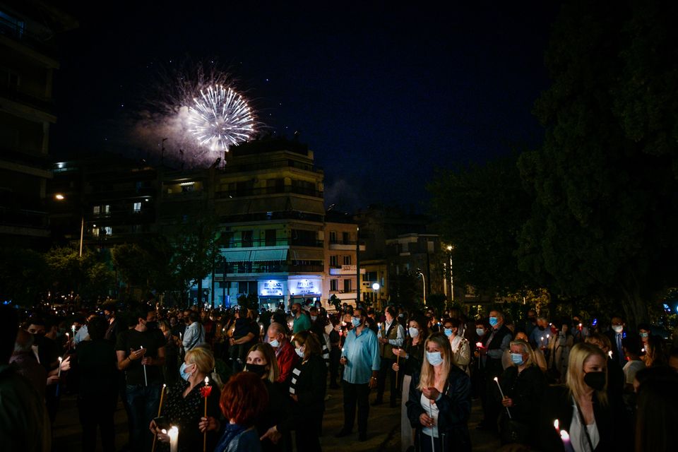 Υπέροχες εικόνες από τη διαφορετική, πιο αισιόδοξη φετινή