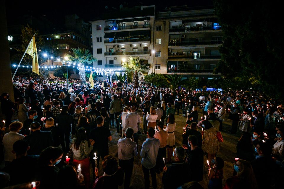 Υπέροχες εικόνες από τη διαφορετική, πιο αισιόδοξη φετινή