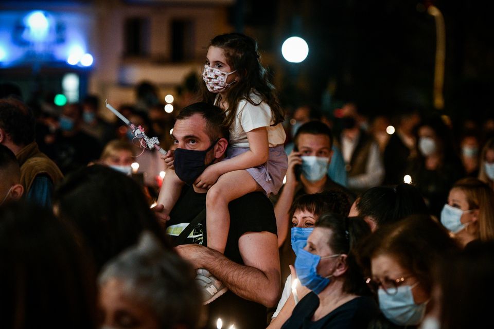 Υπέροχες εικόνες από τη διαφορετική, πιο αισιόδοξη φετινή