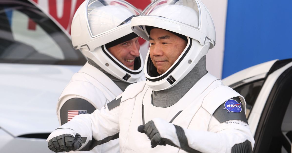 宇宙飛行士・野口聡一さんが帰還。地球到着の瞬間をNASAが公開