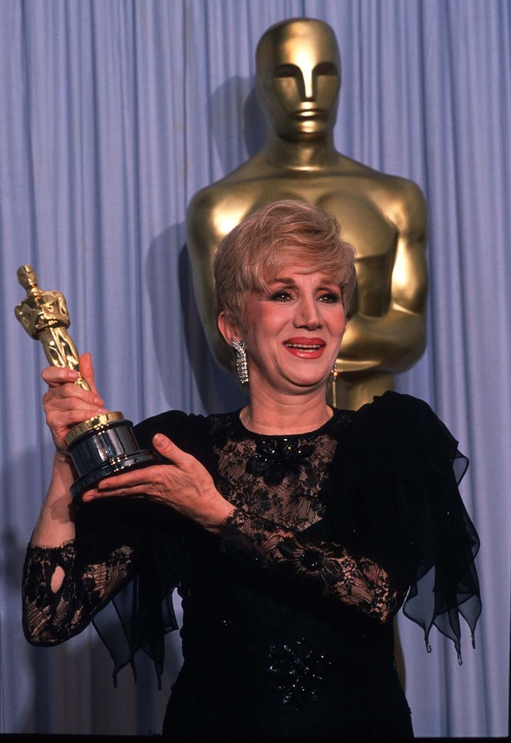 Olympia won her Oscar in 1988