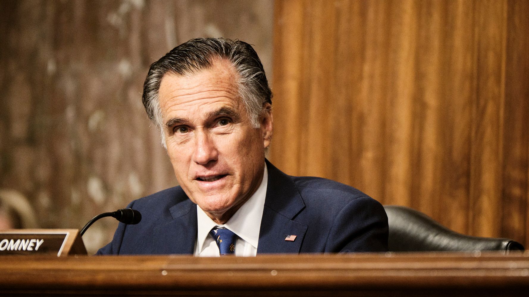 Bid To Censure Mitt Romney Over Trump Impeachment Votes Narrowly Fails