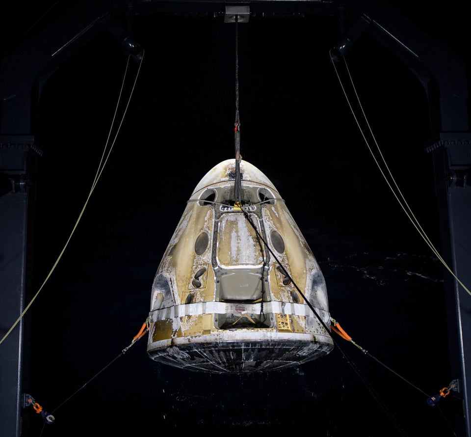 Spacex: Επιστροφή στην Γη μετά από πέντε