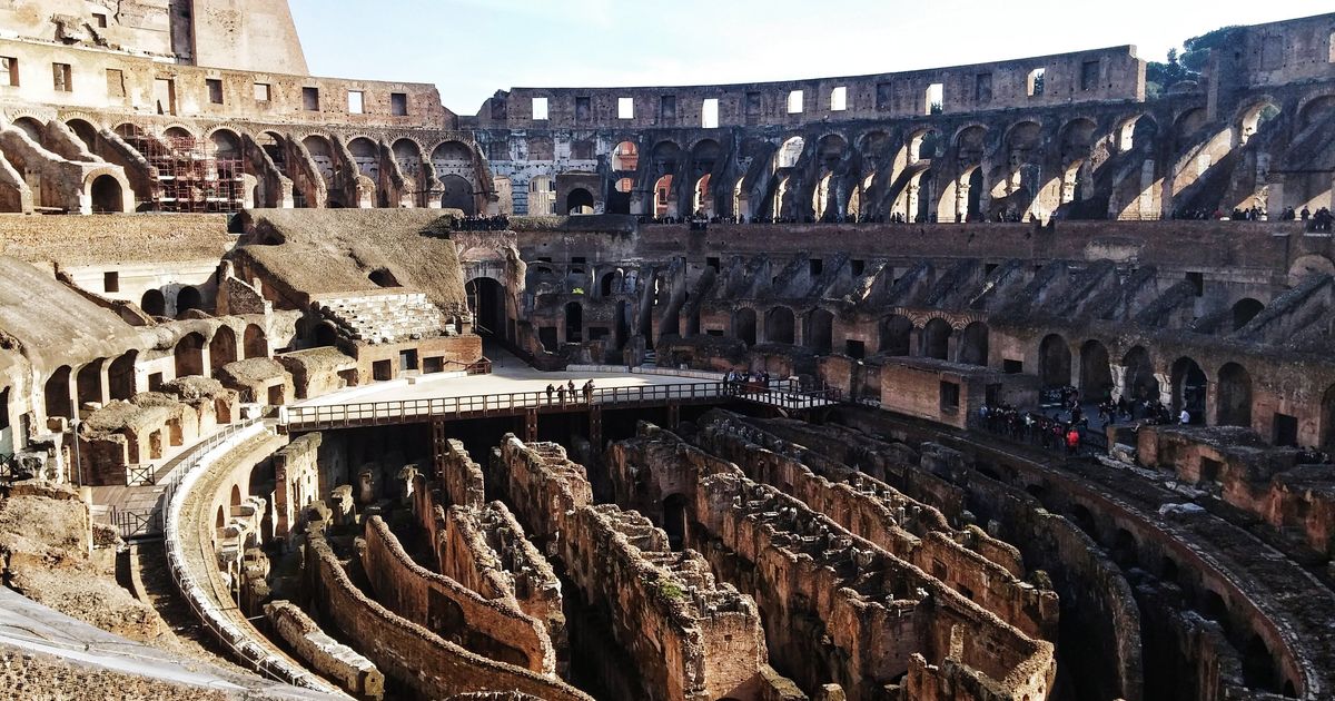 Roma: Nuovo pavimento high-tech nell’arena del Colosseo