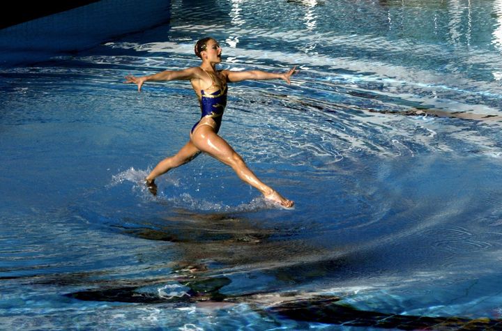 Συγχρονική Κολύμβηση, προκριματικά Ολυμπιάδας 2004