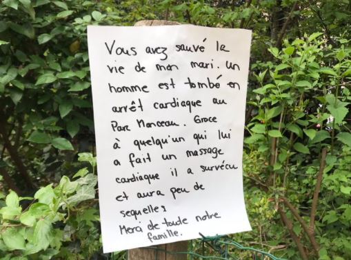 Paris: grâce à Twitter, elle retrouve la pompière réserviste qui a sauvé son mari