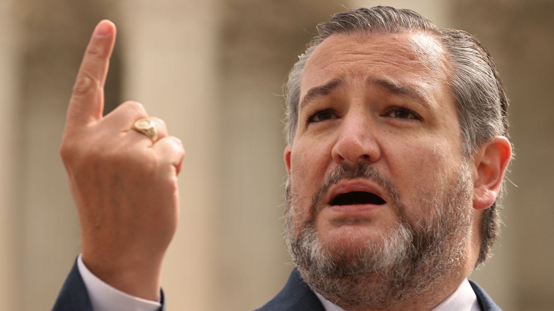 Former Ethics Chief Slams Cruz's Warning To 'Woke' CEOs As 'Most Openly Corrupt' Ever