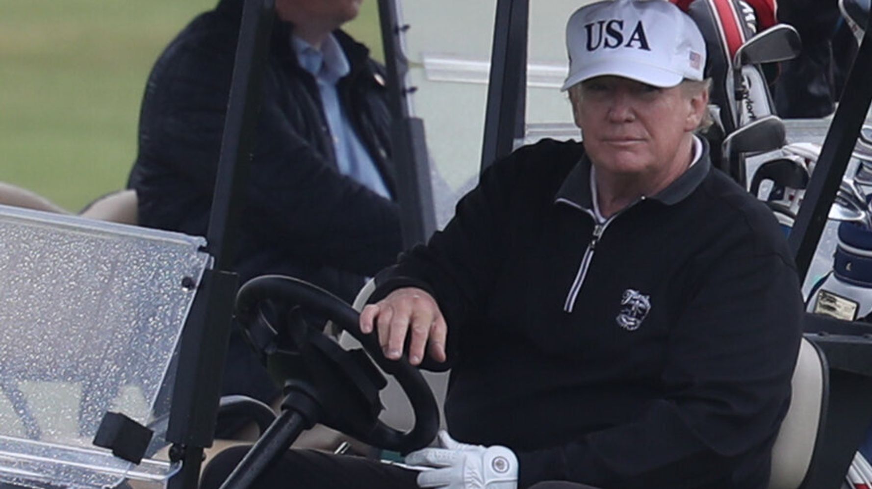 Trump's Scottish Golf Resorts Took $800,000 In Taxpayer Funds To Save Jobs, But Cut Workers