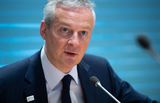 Le fonds de solidarité maintenu en juin même pour les commerces qui rouvrent (Bruno LeMaire lors d'une conférence à Washington en avril 2019. Photo par SAUL LOEB / AFP)