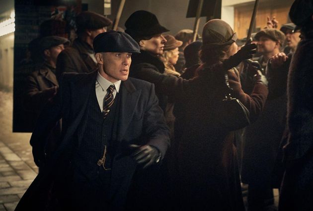 Le personnage Thomas Shelby (Cilian Murphy) dans la saison 5 de la série britannique.