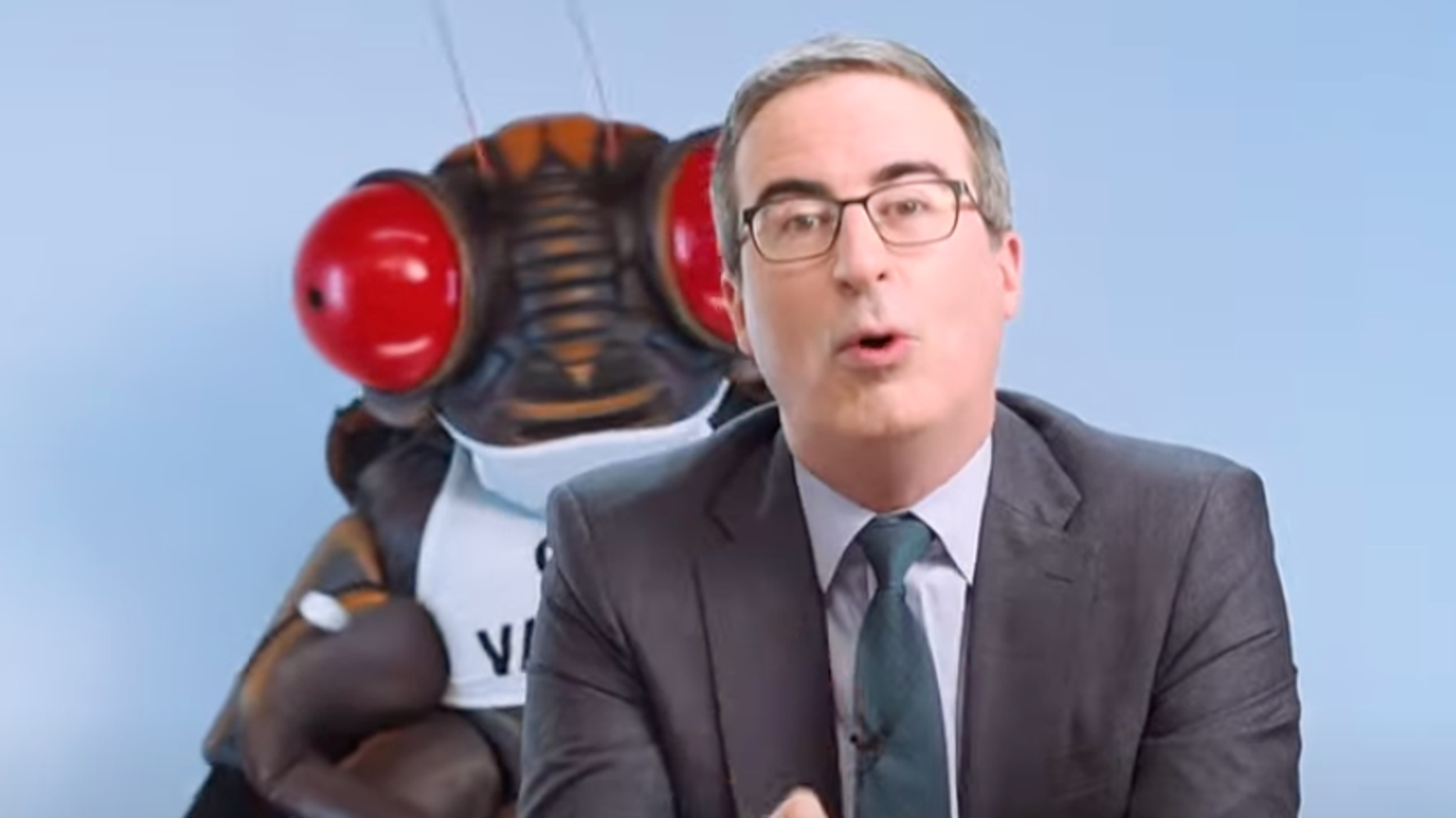 John Oliver Sharpens Vaccine Attack On Tucker Carlson And It's Beautiful