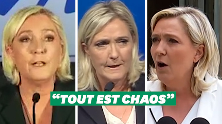 Marine Le Pen et les théories du chaos, un vieux refrain politique