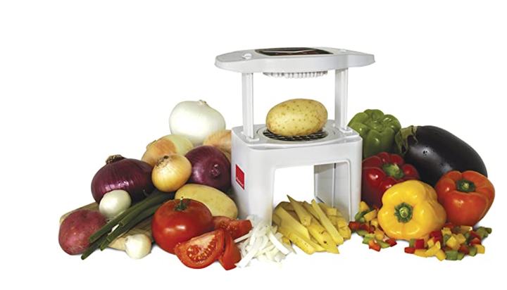 <strong><a href="https://amzn.to/3nH6Lax" target="_blank" rel="noopener noreferrer">Get the Ronco Veg-O-Matic Food Chopper for $35.91.</a></strong>