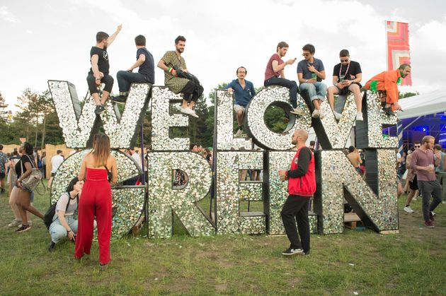 Au festival We Love Green, en juin 2018.