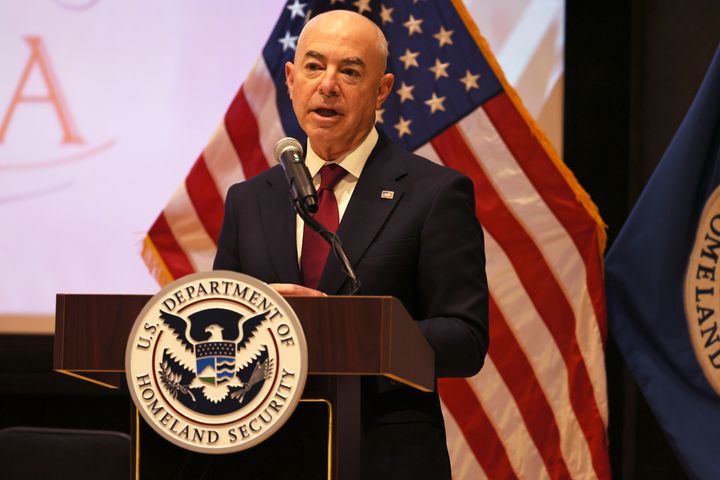 Alejandro Mayorkas, secretary of U.S. Department of Homeland Security, said the effort to reunite separated families is just getting started.