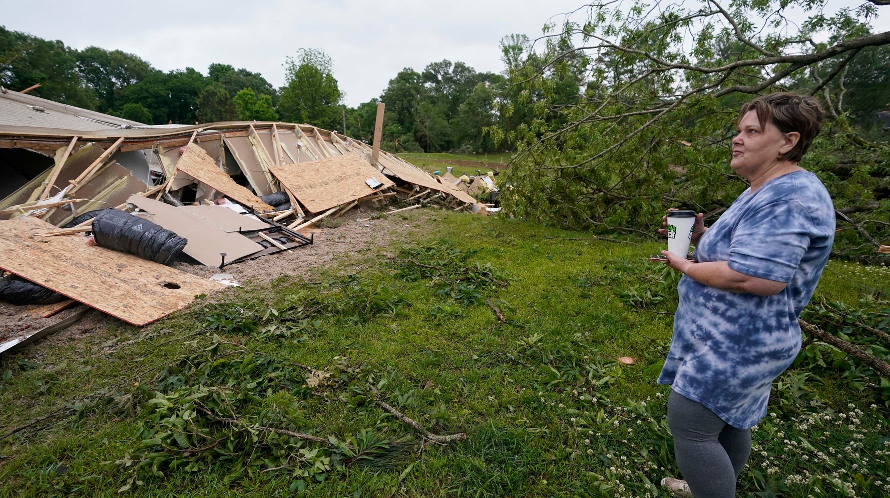 Severe Storms Spawn Tornadoes In Mississippi, Kill Driver In Georgia