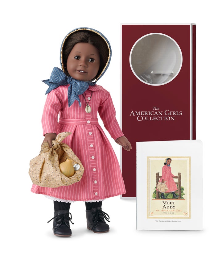 The 35th Anniversary Collection will feature each signature 18-inch doll dressed in her original outfit and the first paperback book in her series with a vintage cover.