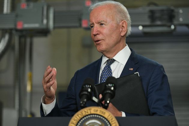 Joe Biden, ici à Norfolk en Virginie, le 3 mai 2021.