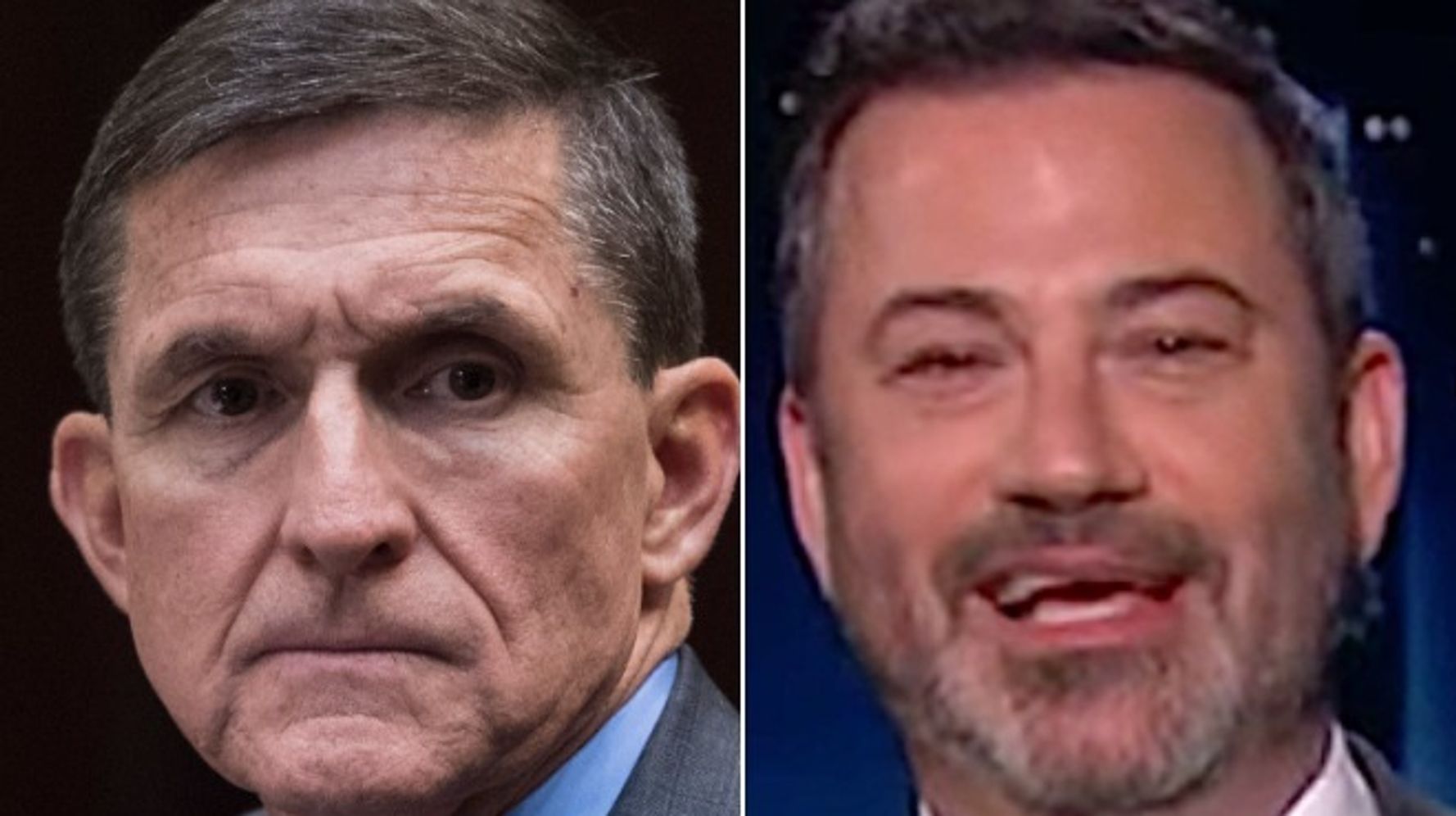 Michael Flynn Flubs The Pledge, And Jimmy Kimmel Has The Perfect Response