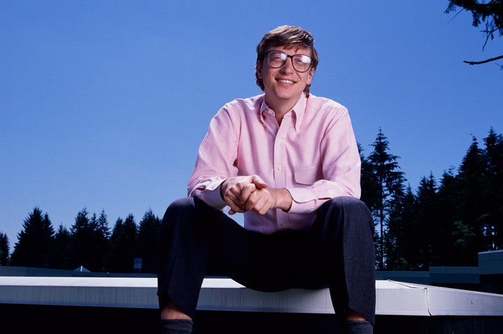 Bill Gates en una imagen de Microsoft en 1987.