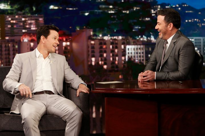 Mark Wahlberg and Jimmy Kimmel